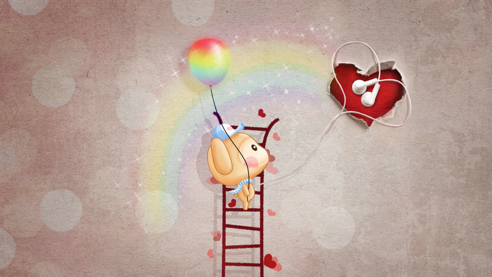 爱情美图,浪漫手绘,阿狸,爱心