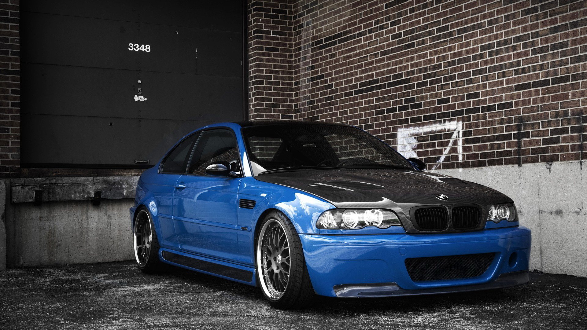 汽车,超跑,宝马,改装车,儿童桌面专用