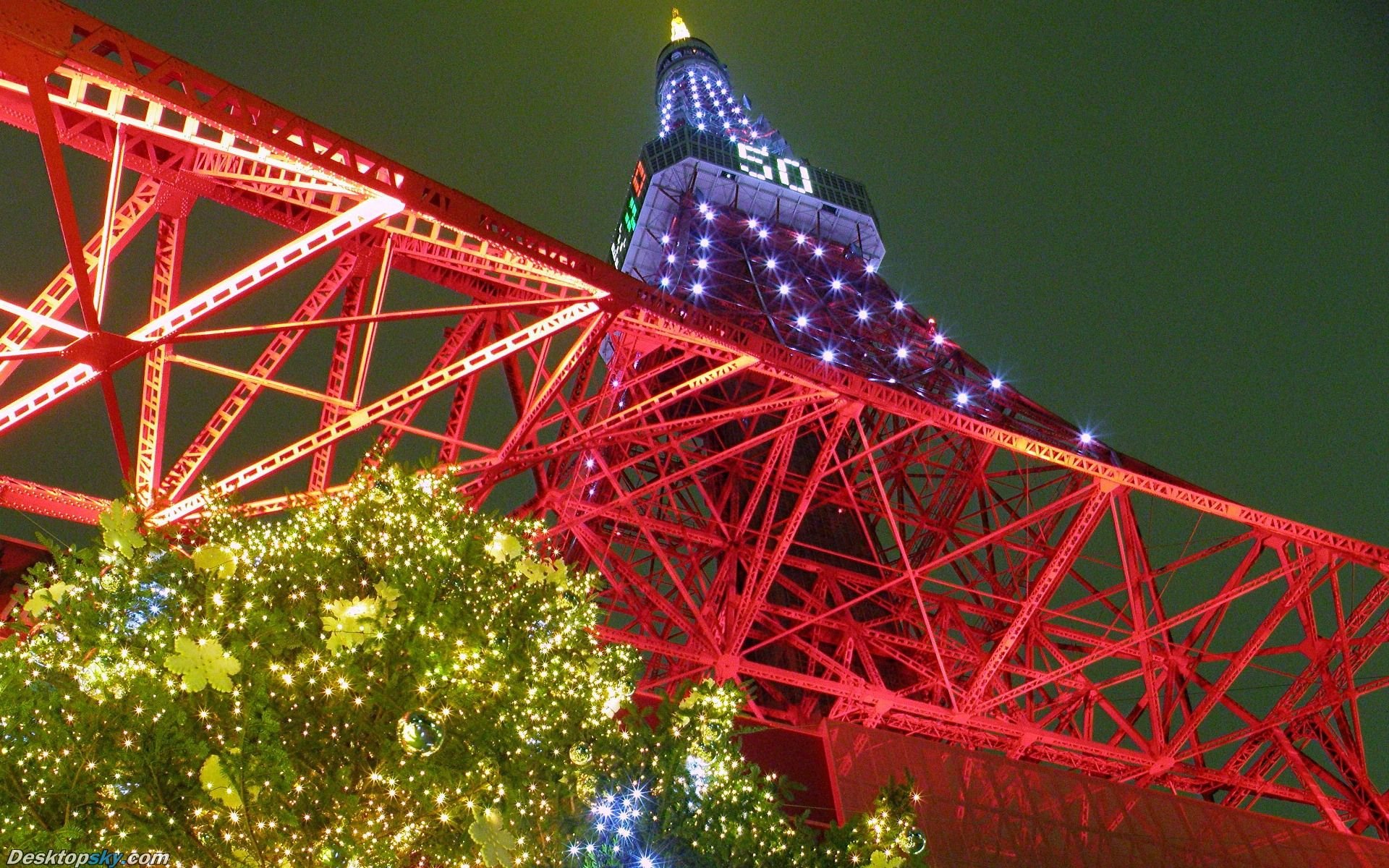 东京塔,风景,风光,美景,旅游,儿童桌面专用