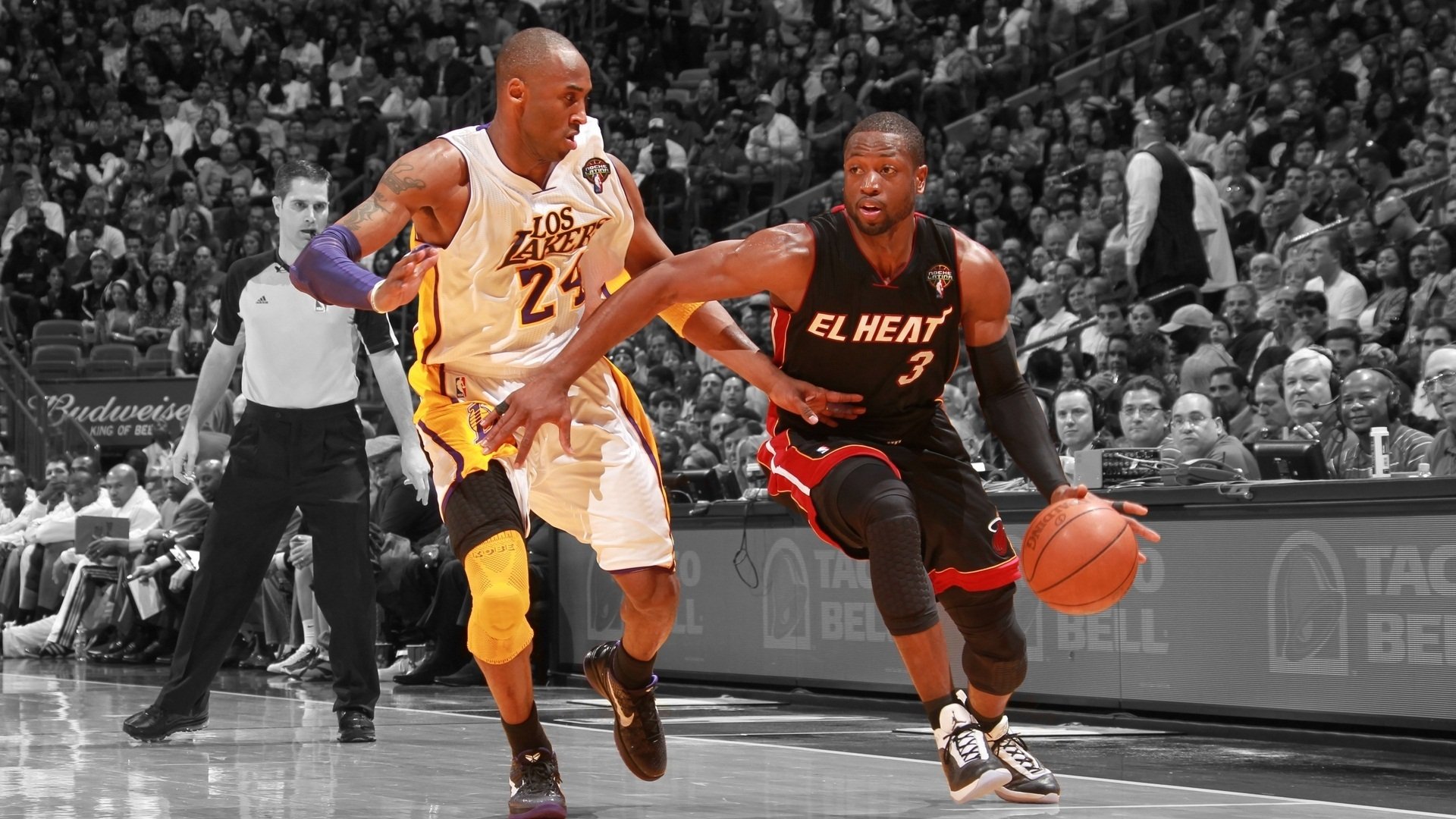 体育,NBA,科比,韦德,湖人,热火