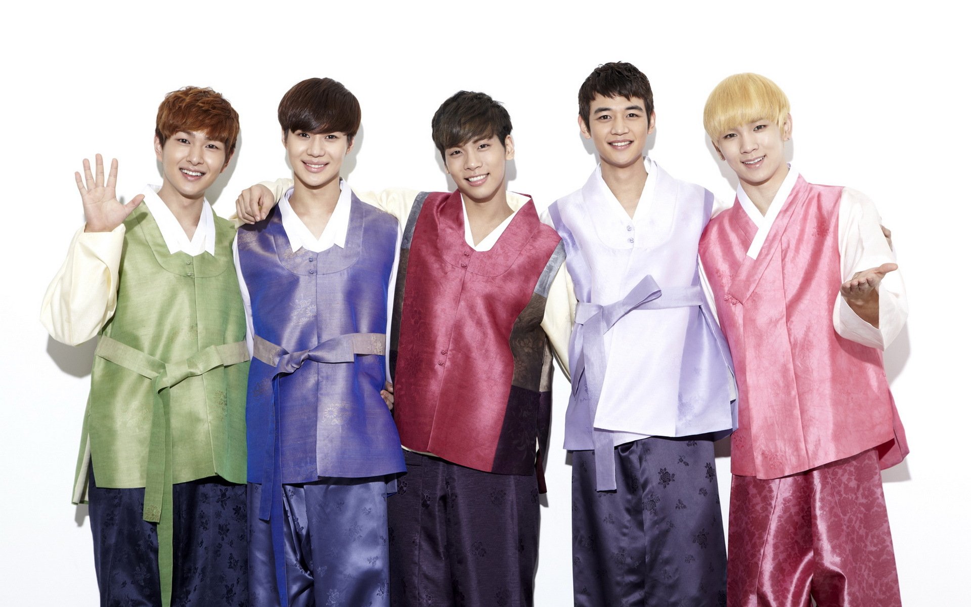 日韩,男明星,偶像团体,SHINee,2月22日