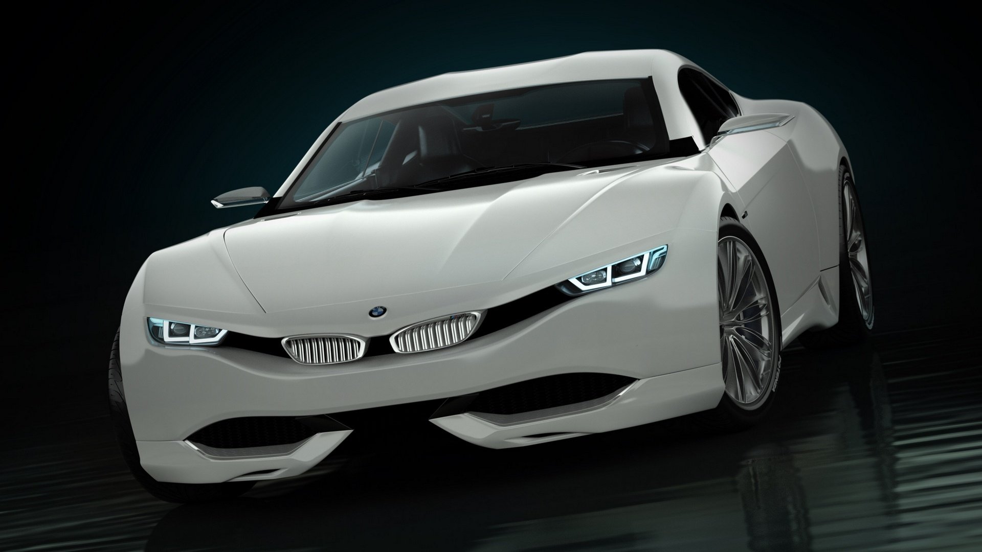 汽车,超跑,宝马,概念车,M9,M系列,儿童桌面专用