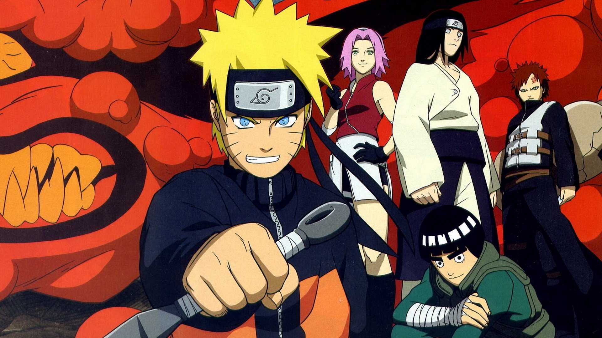 动漫,经典动漫,插画,火影忍者,儿童桌面专用