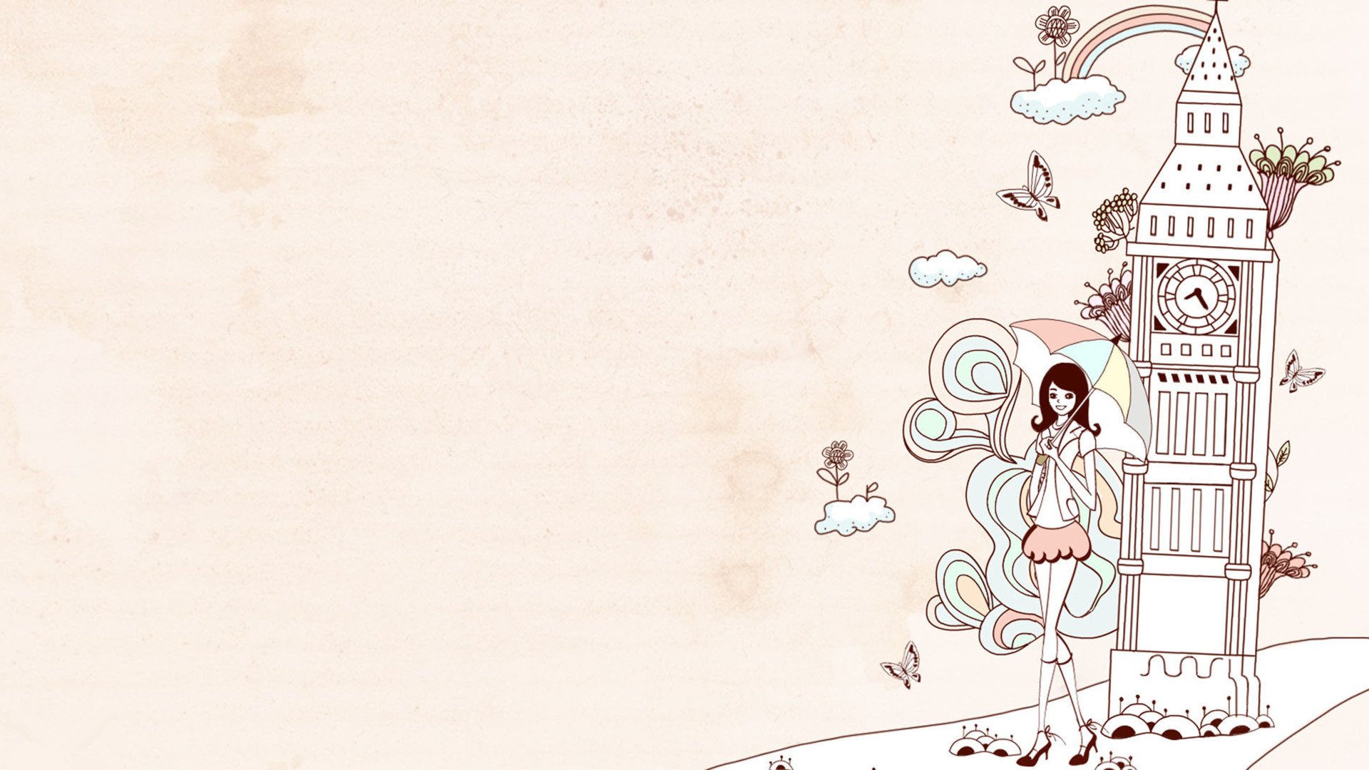 炫酷,设计,简约,手绘,2月20日,儿童桌面专用