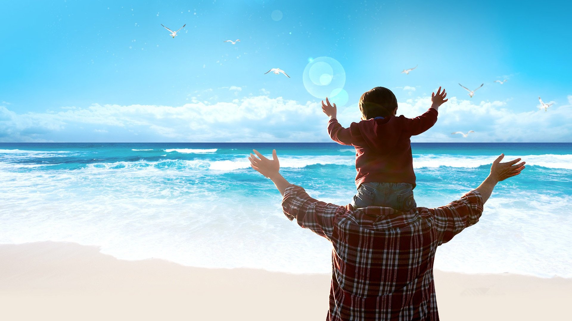 小清新,温馨一刻,2月17日,儿童桌面专用