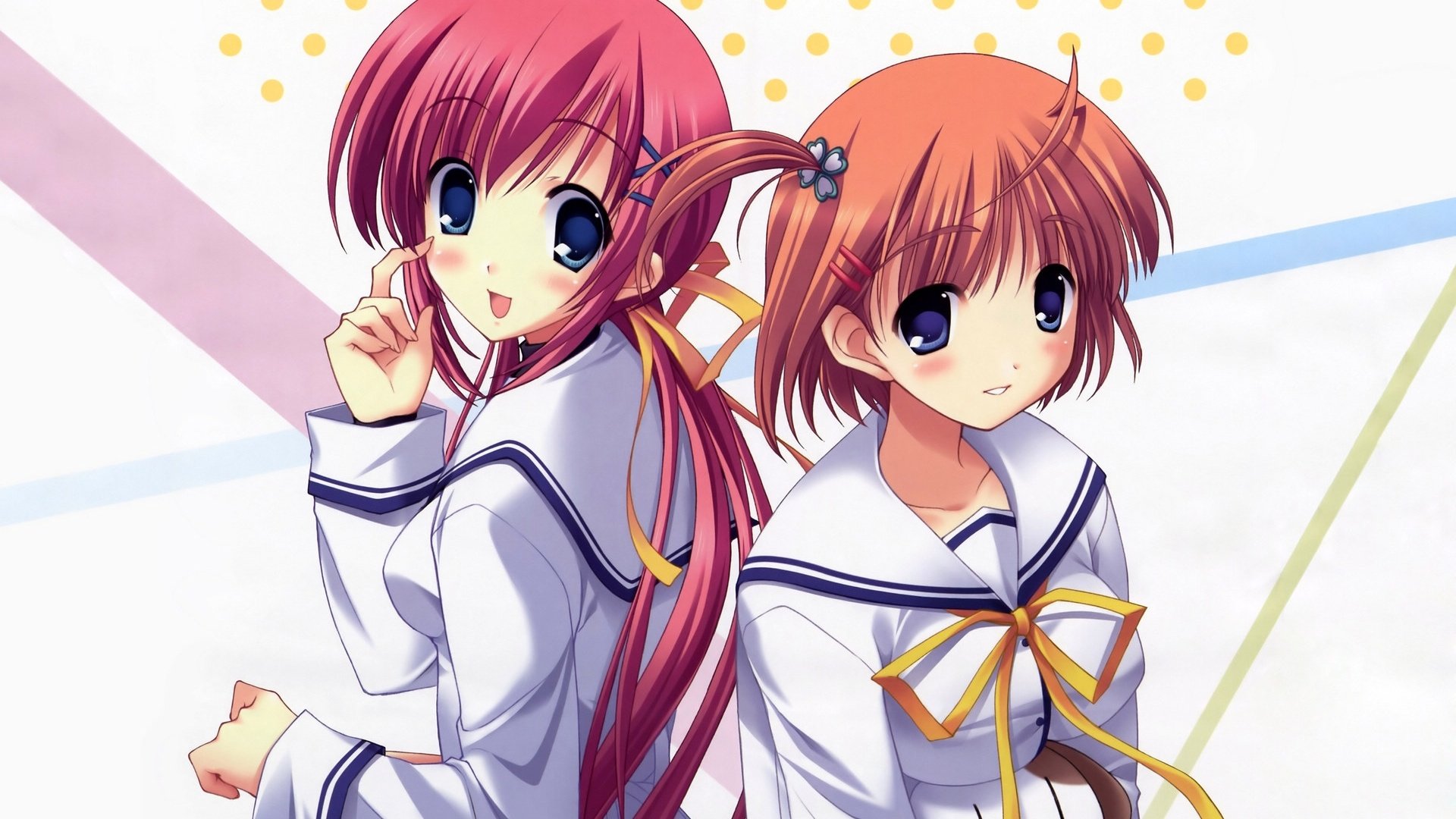 动漫,动漫少女,可爱,巨乳,学生妹,初音岛,儿童桌面专用