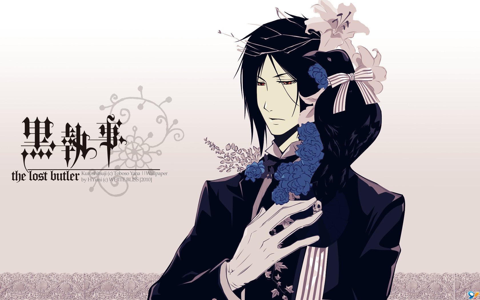 动漫,经典动漫,插画,黑执事,儿童桌面专用