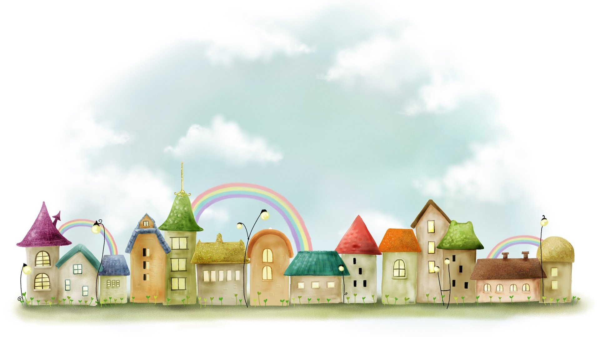 小清新,清新淡雅,手绘,2月19日,儿童桌面专用