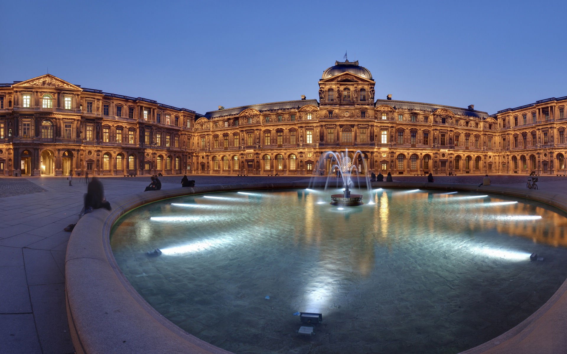 卢浮宫,风景,风光,美景,旅游,儿童桌面专用