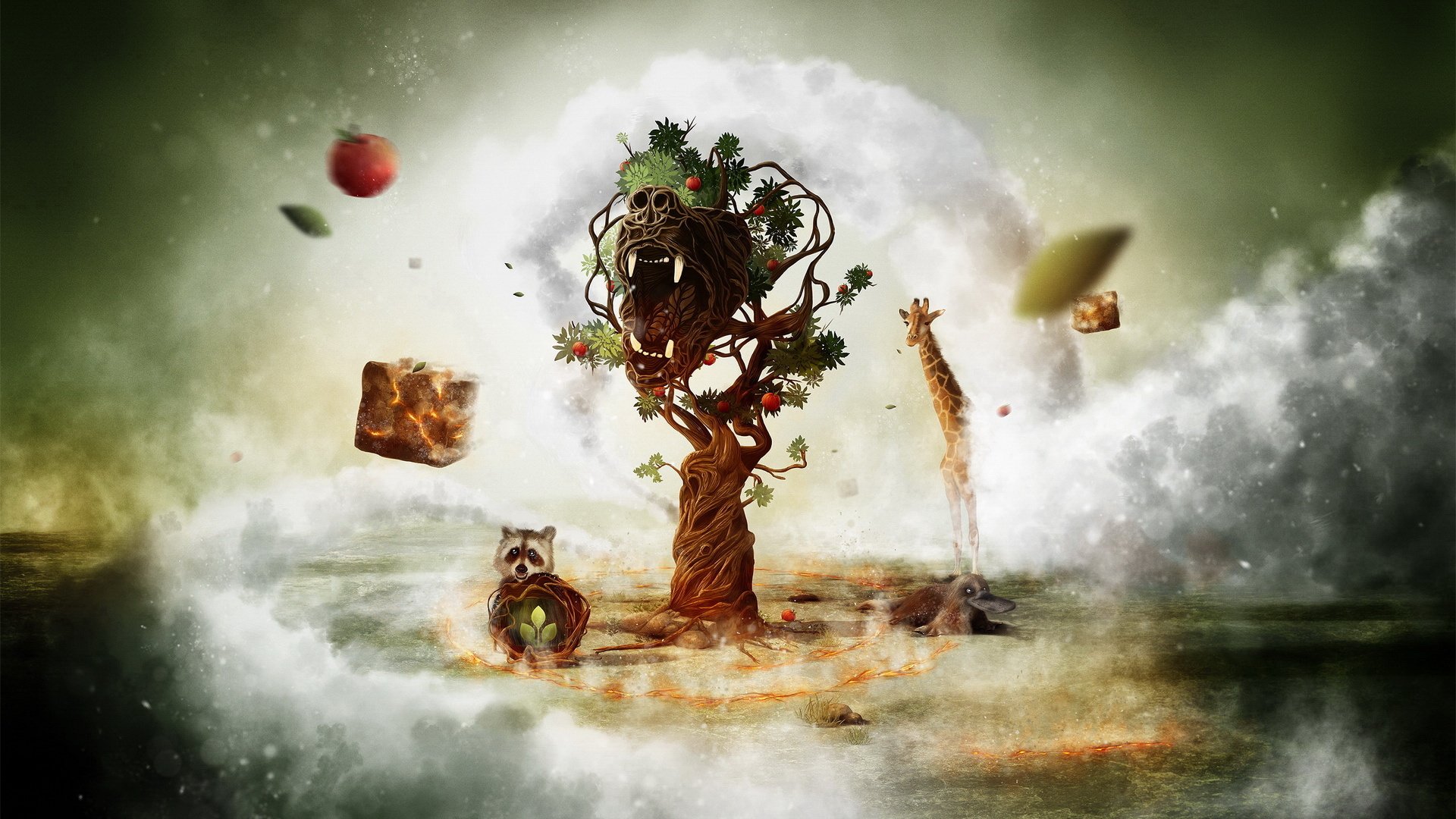 动漫,插画,创意,设计,儿童桌面专用