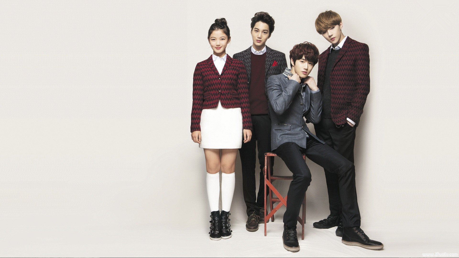 日韩,男明星,偶像团体,EXO,EXO-K,2月17日