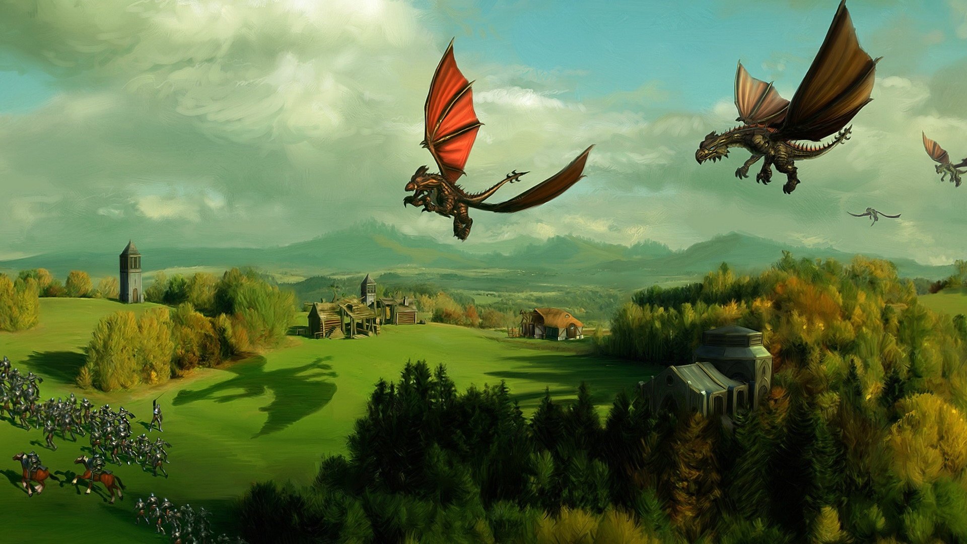 游戏,场景,CG图,咒语力量