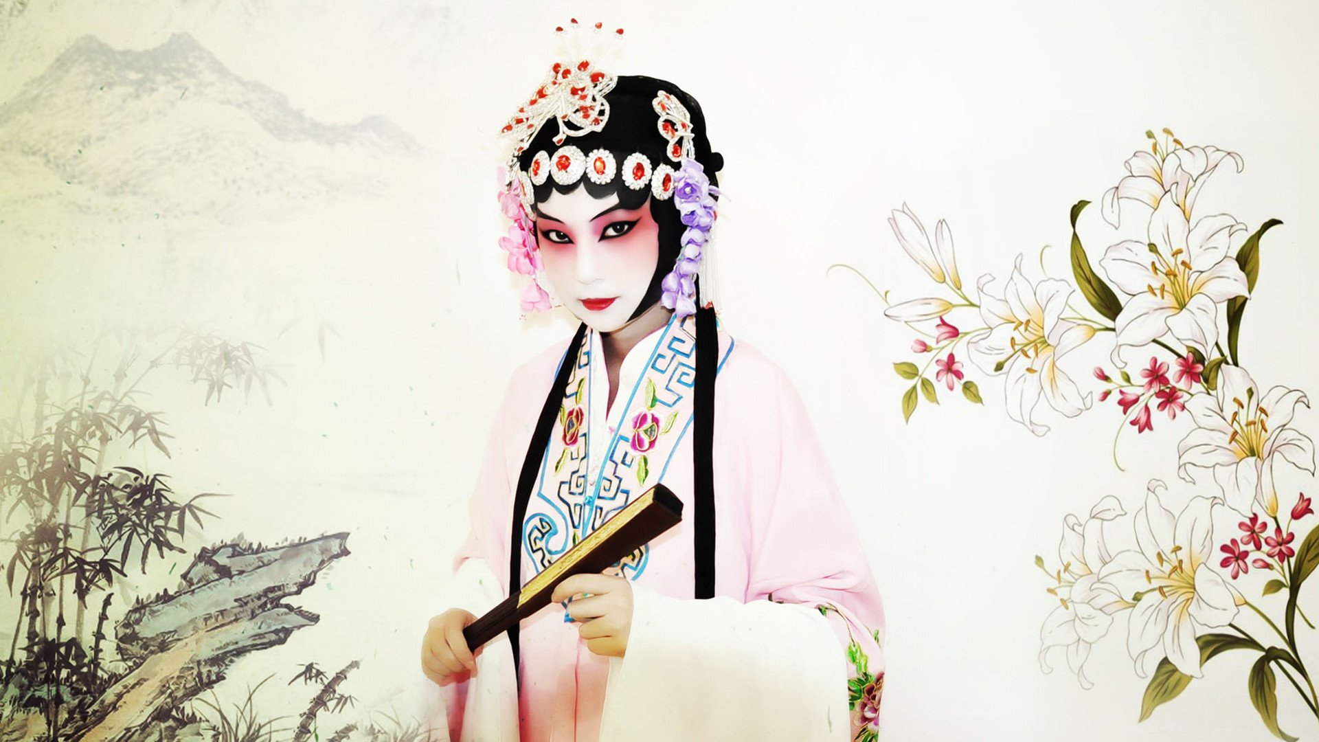 炫酷,设计,中国风,京剧,1月31日,儿童桌面专用