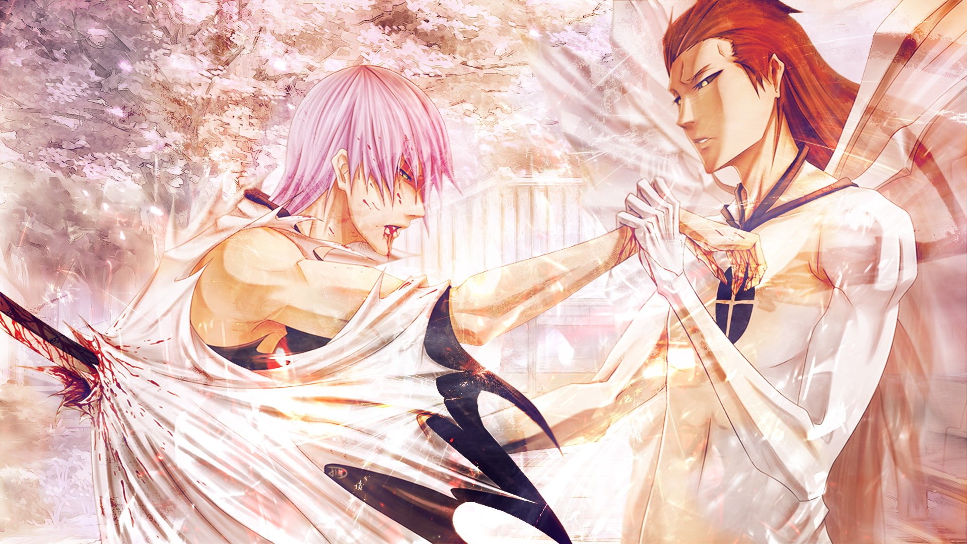 动漫,场景,插画,手绘,儿童桌面专用