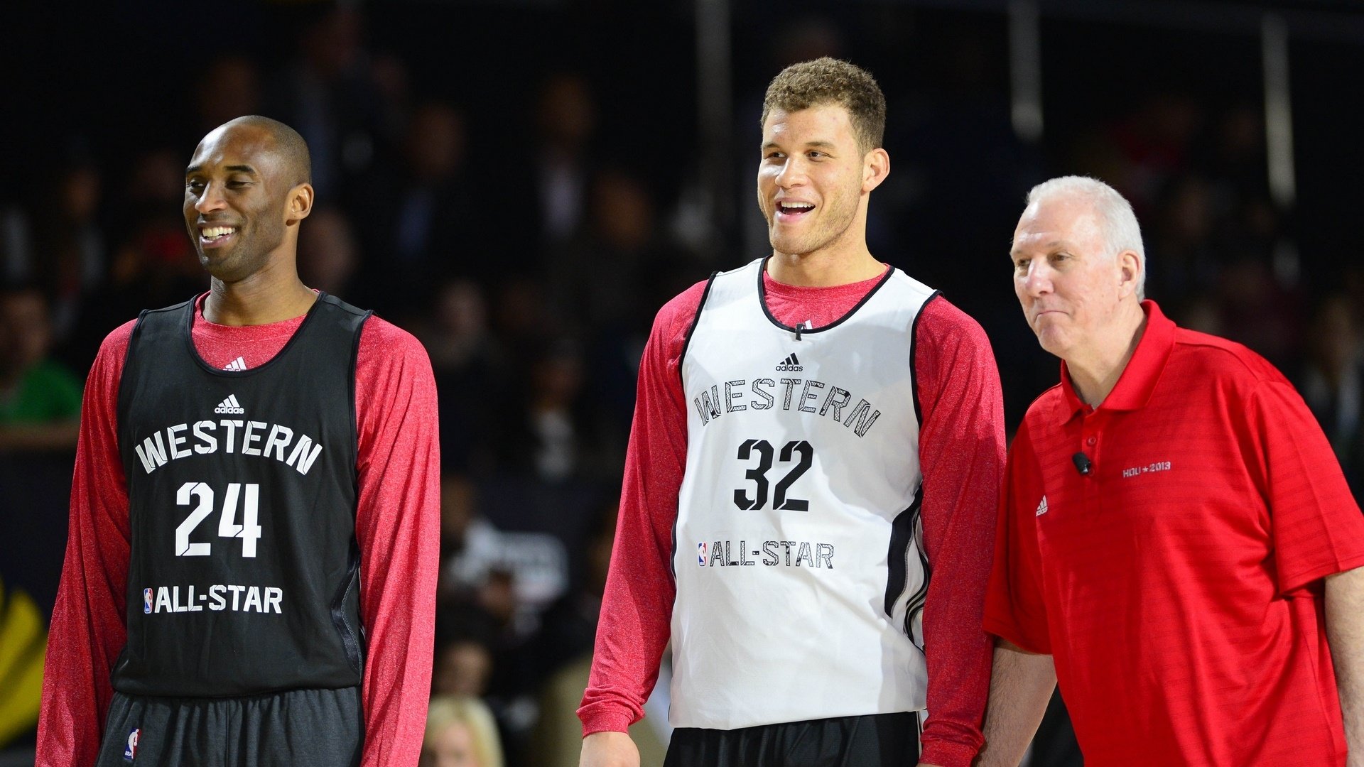 体育,NBA,全明星,西部队,科比,格里芬