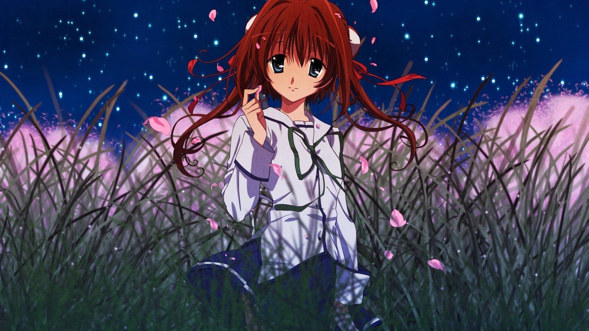 动漫,动漫少女,可爱,学生妹,初音岛,儿童桌面专用