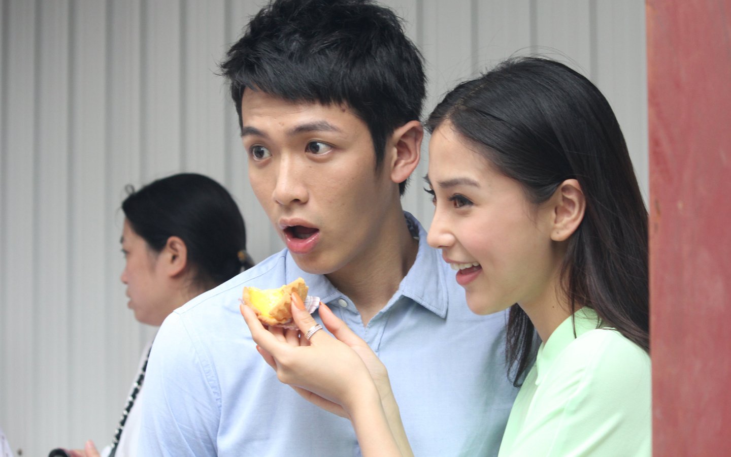 影视,在一起,杨颖,angelababy,柯震东,2月26日