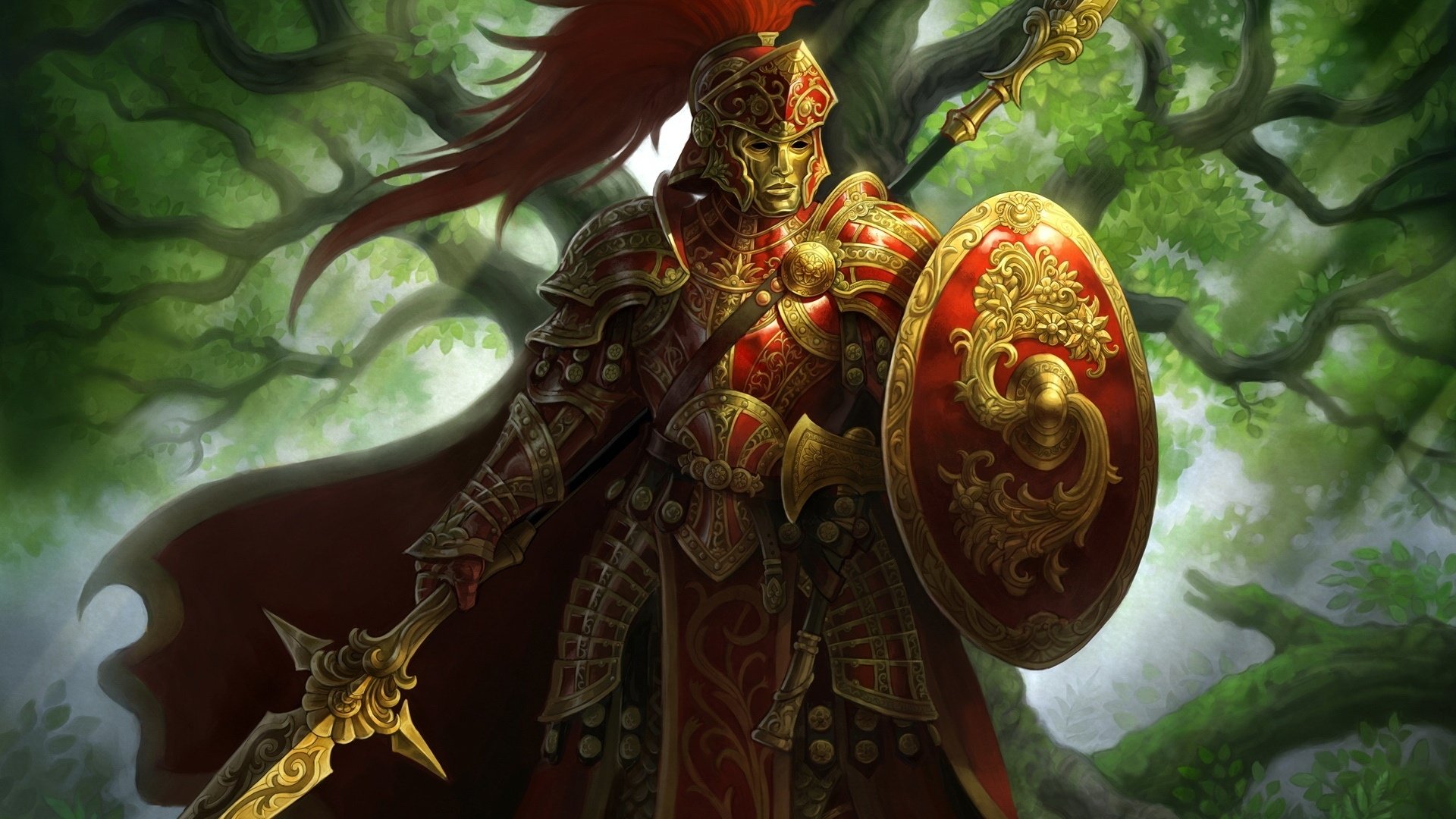 游戏,角色,场景,黄金国