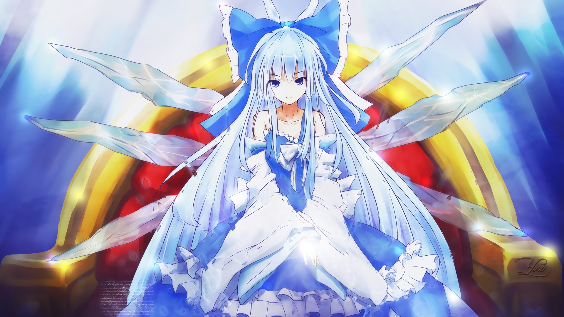 动漫,动漫少女,插画,手绘,儿童桌面专用