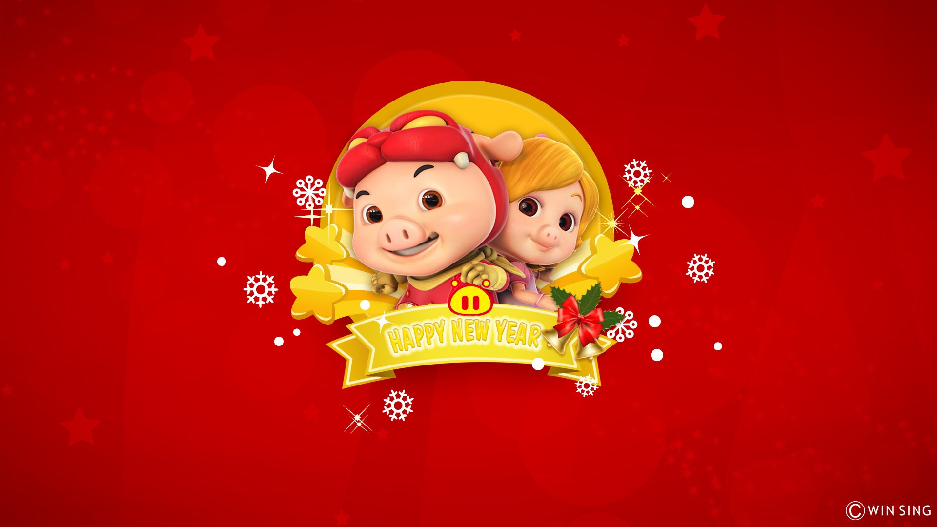 节日,新年,春节,过年,喜庆,2013年,拜年,迪迪,儿童桌面专用