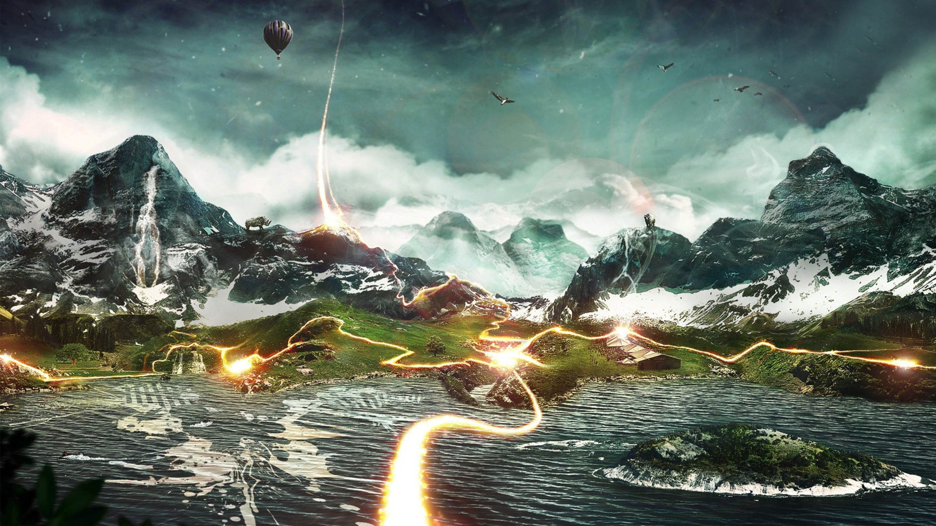 秀丽景色,风景,风光,美景,旅游,自然,儿童桌面专用