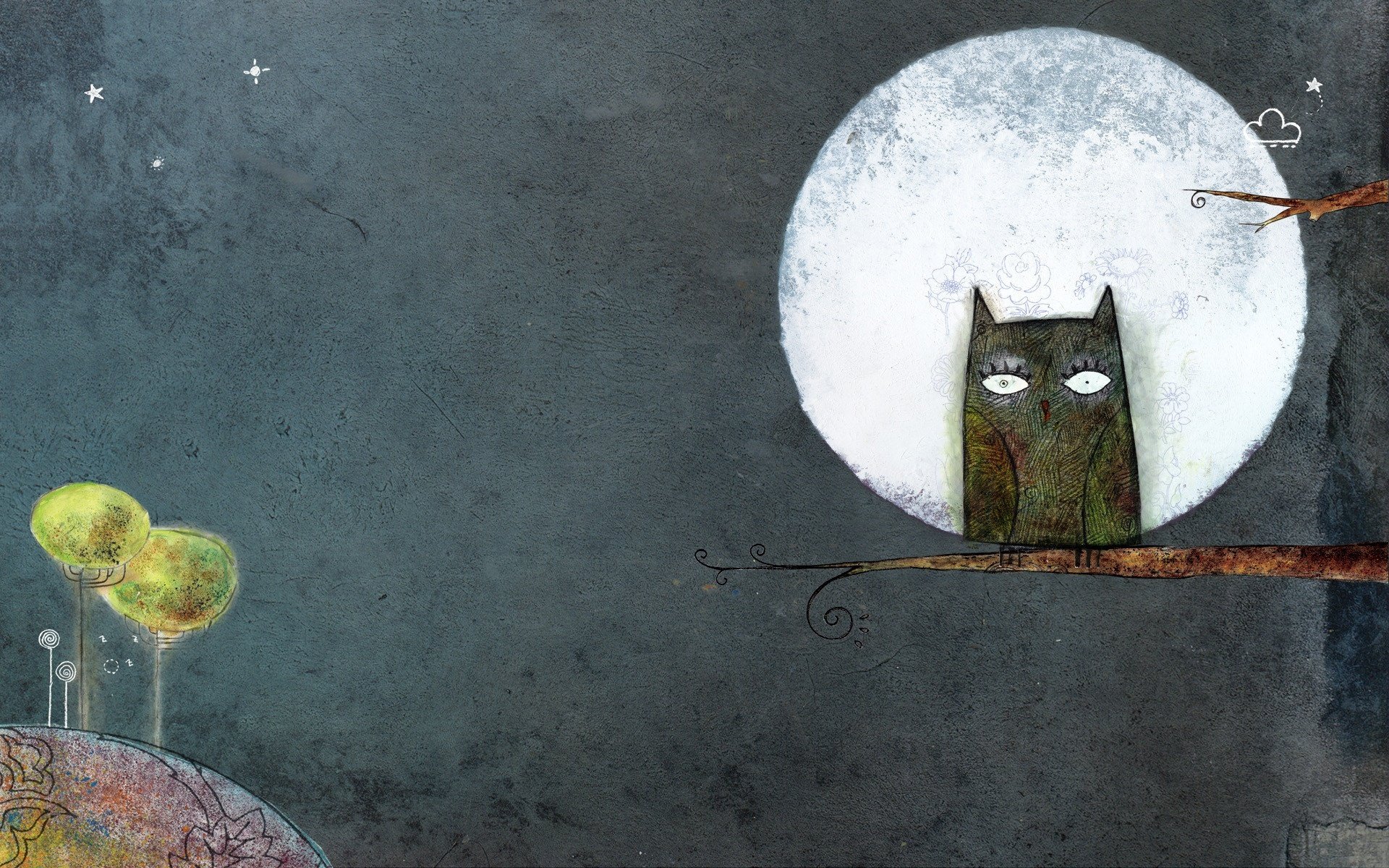 炫酷,手绘,设计,2月27日,儿童桌面专用