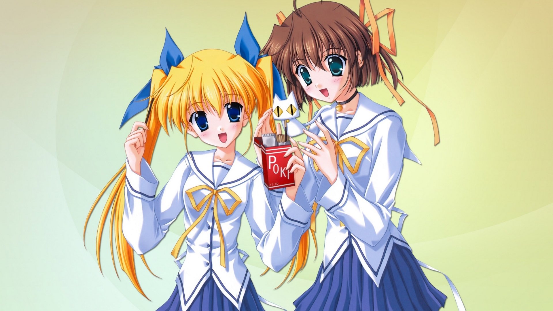 动漫,动漫少女,学生妹,可爱,初音岛,儿童桌面专用