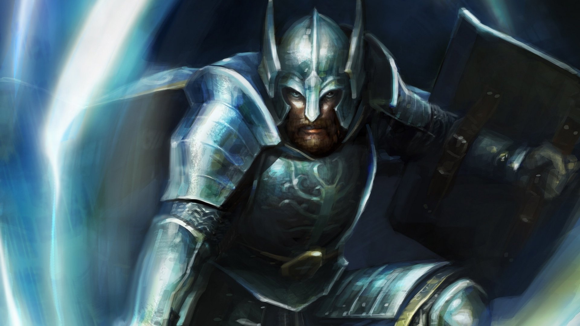 游戏,插画,中途守卫者,中土守护者