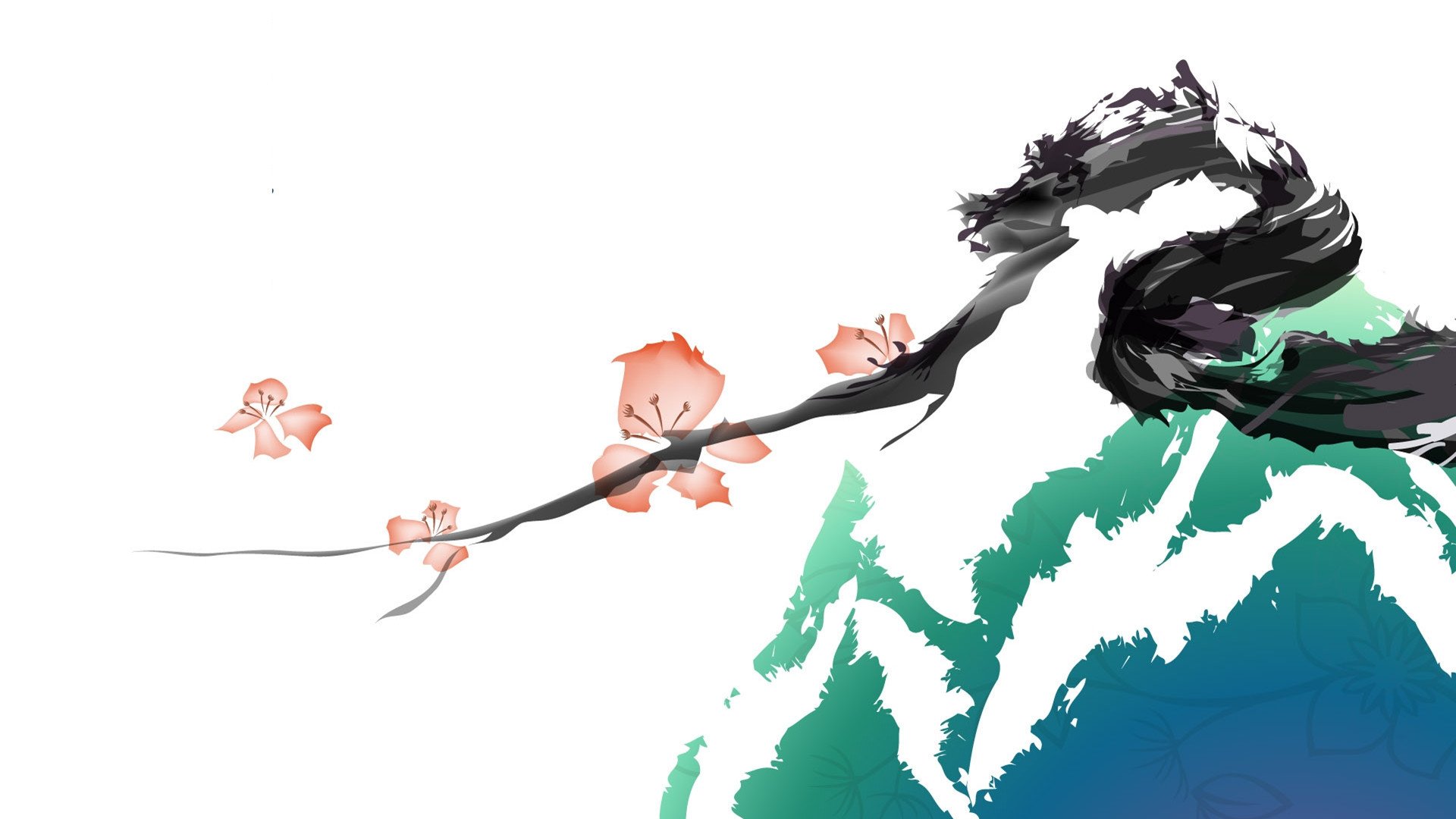 炫酷,设计,手绘,中国风,2月10日,儿童桌面专用