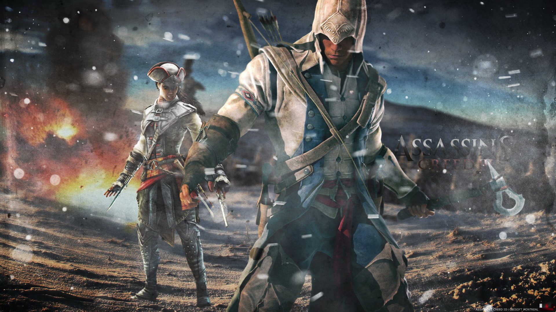 游戏,角色,场景,刺客信条