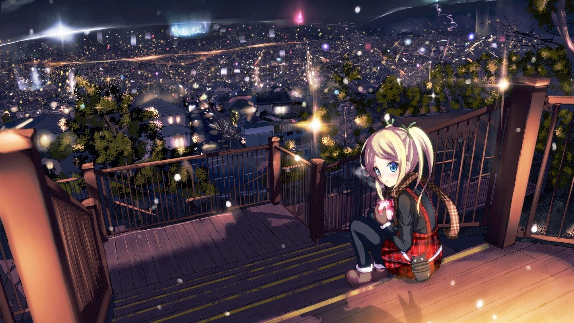 动漫,动漫少女,插画,萝莉,儿童桌面专用