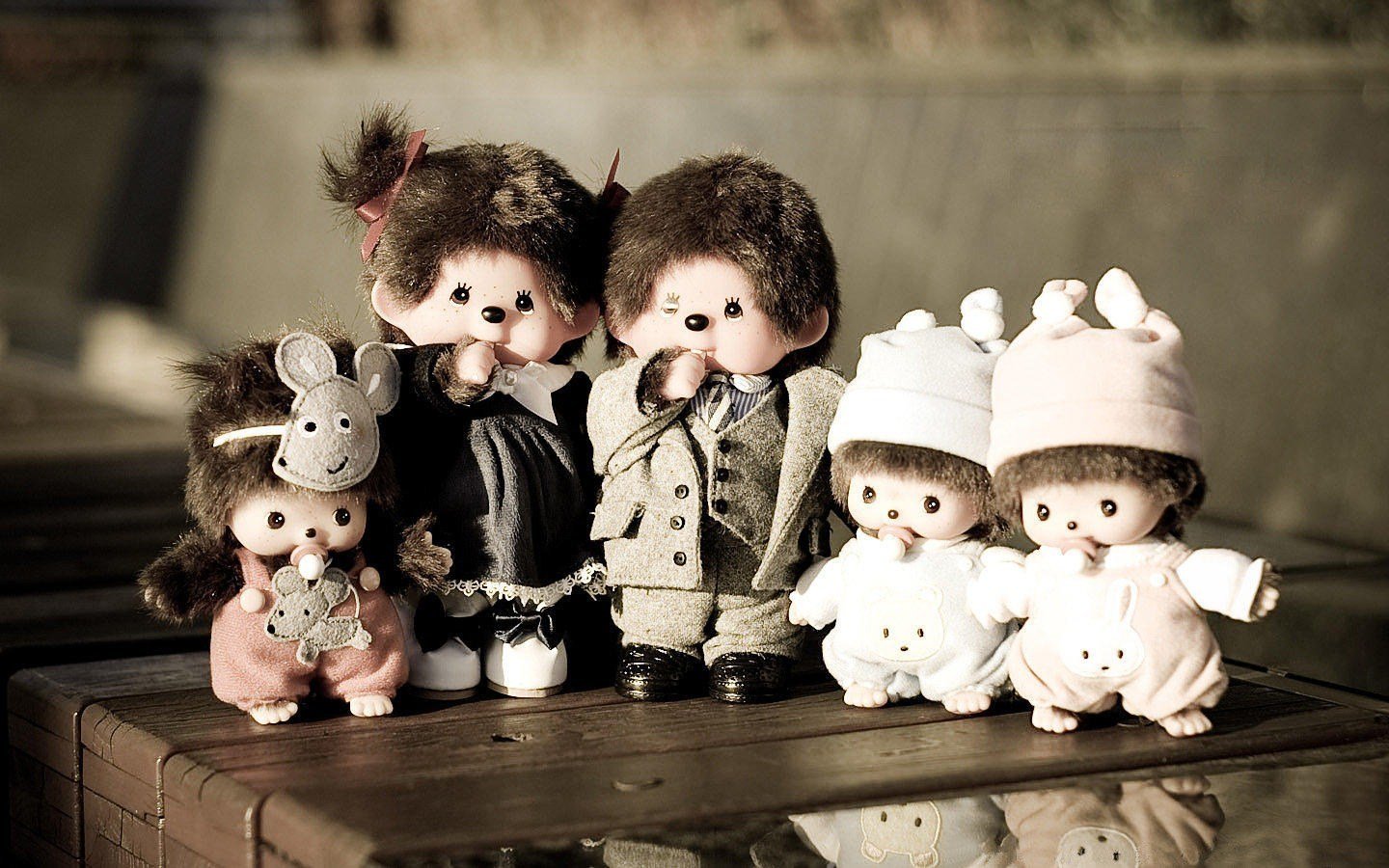 小清新,温馨一刻,蒙奇奇,2月10日,儿童桌面专用