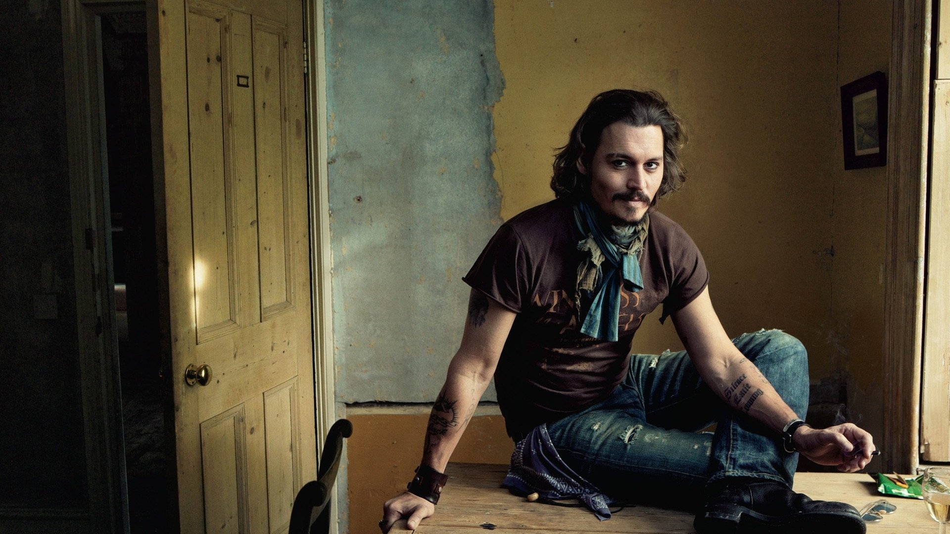 欧美,男明星,约翰尼德普,Johnny,Depp,2月22日