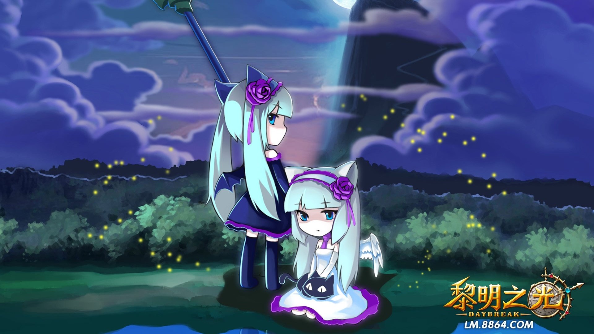 游戏,插画,萌,Q版,黎明之光,可爱