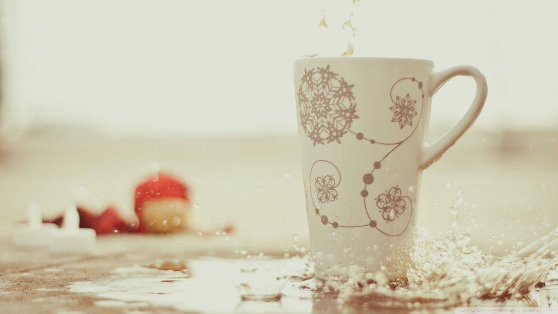 小清新,静物写真,杯子,2月4日,儿童桌面专用