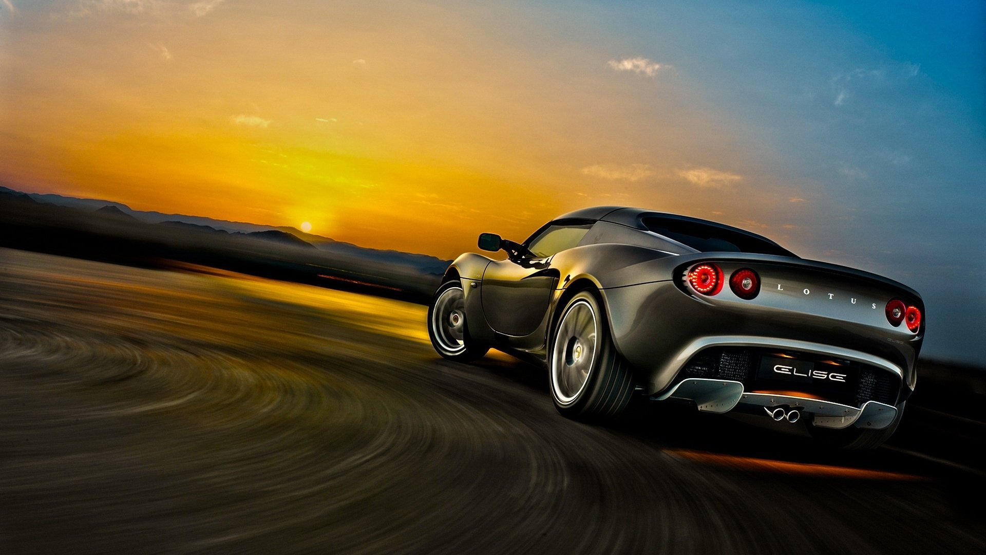 汽车,超跑,路特斯,elise,儿童桌面专用