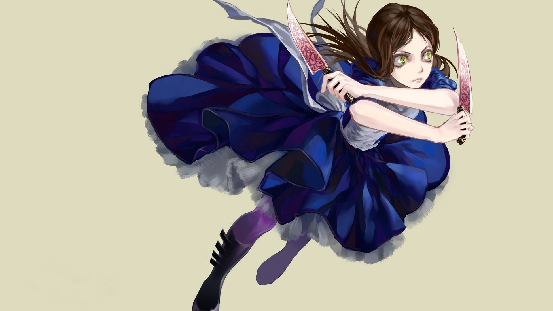 游戏,角色,爱丽丝梦游魔境