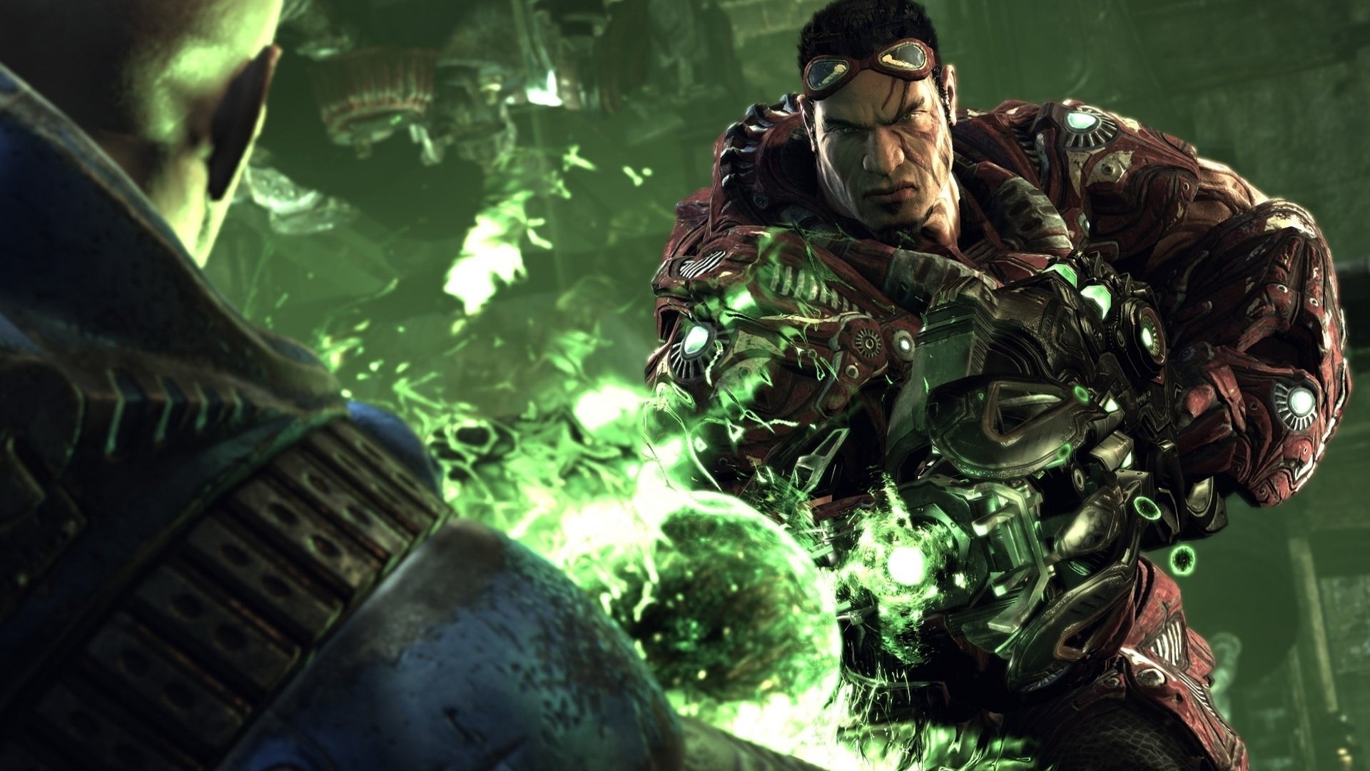 游戏,战争游戏,虚幻竞技场,插画