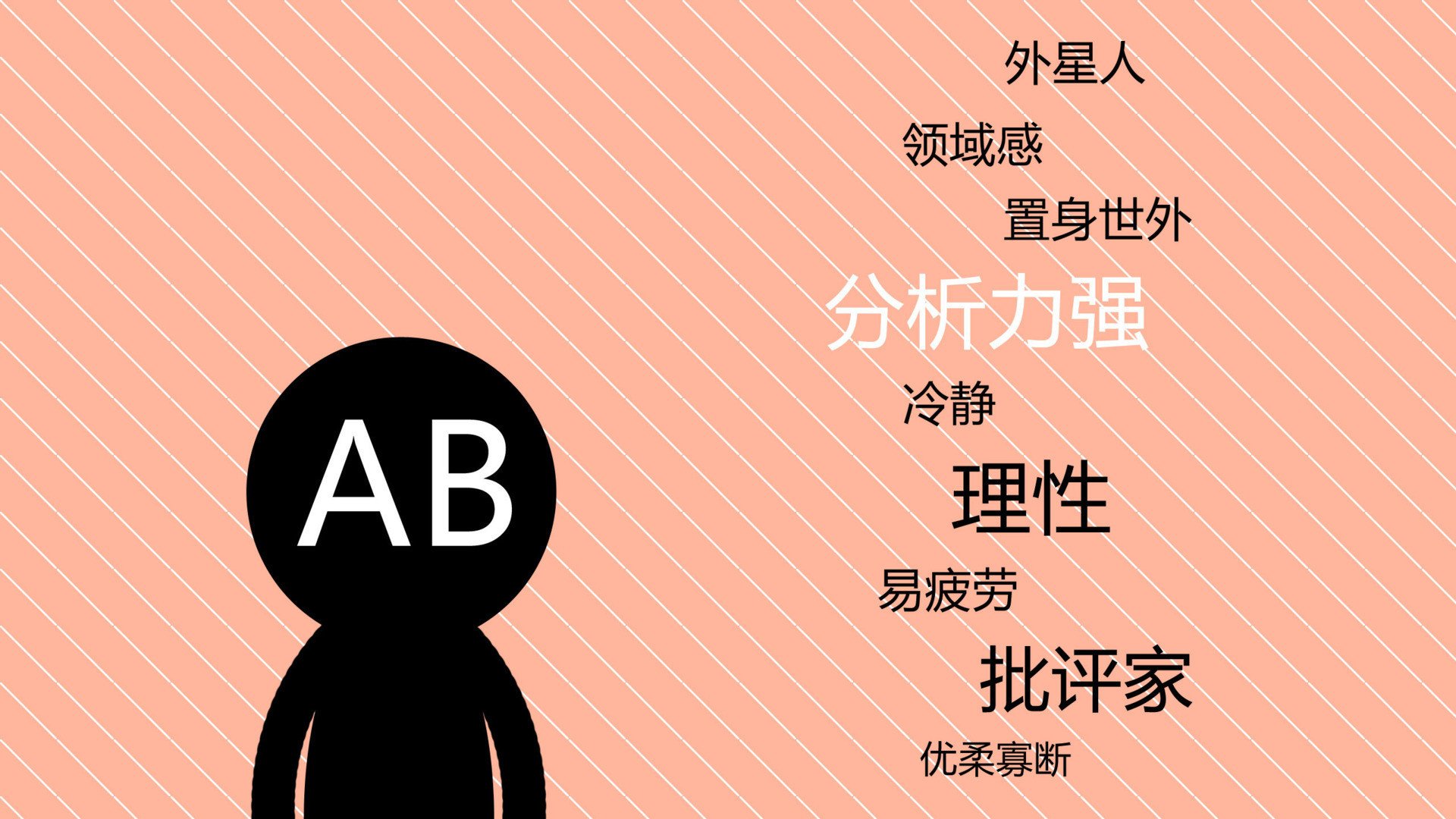 炫酷,设计,趣味,血型,2月21日,儿童桌面专用