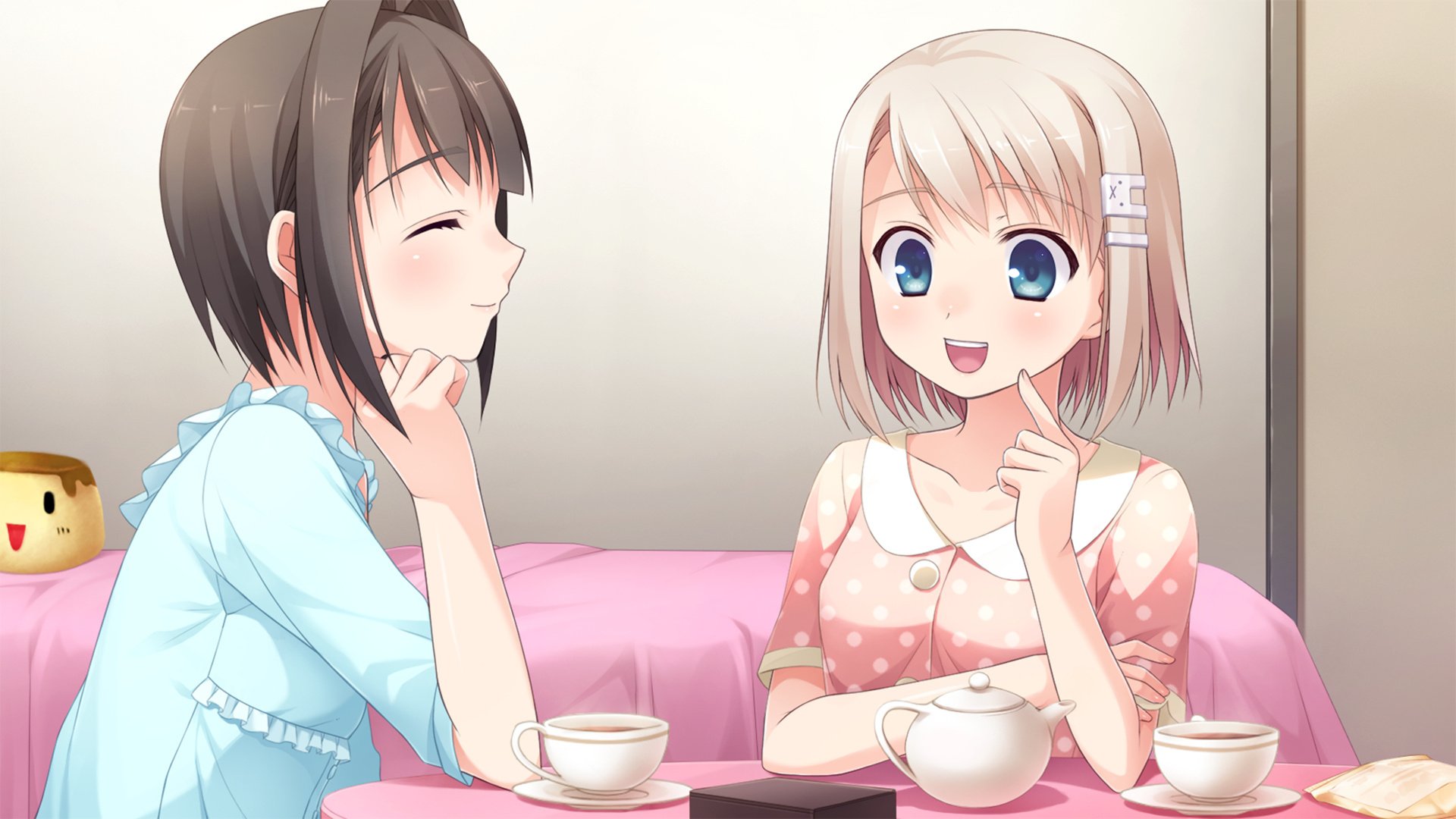 动漫,插画,动漫少女,可爱,妹之形,萝莉,儿童桌面专用