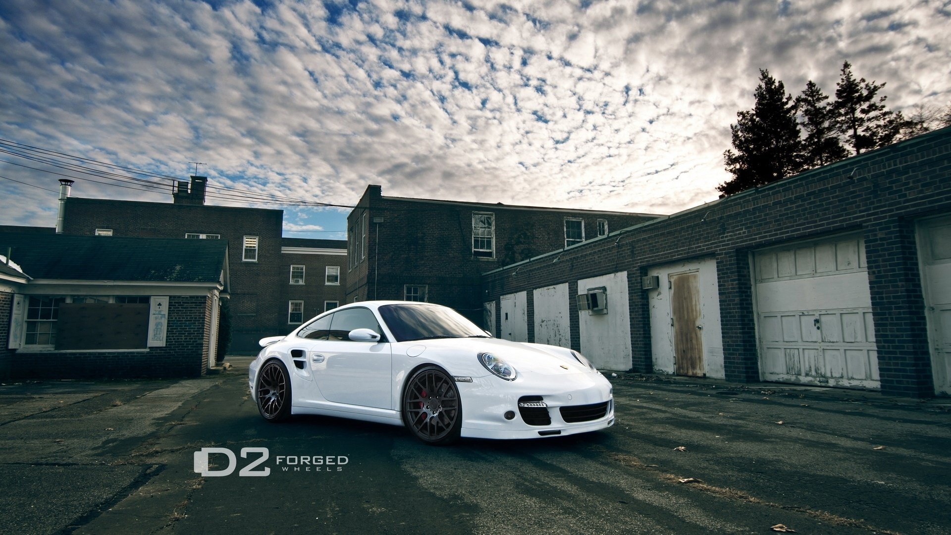 汽车,超跑,保时捷,GT2,911,白色,儿童桌面专用