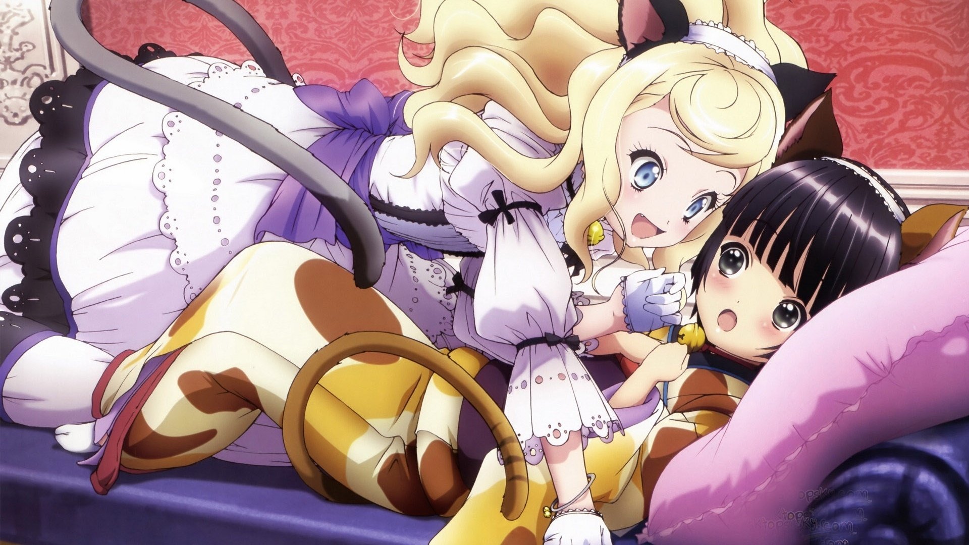 动漫,卡通,插画,萝莉,可爱,异国迷宫,儿童桌面专用