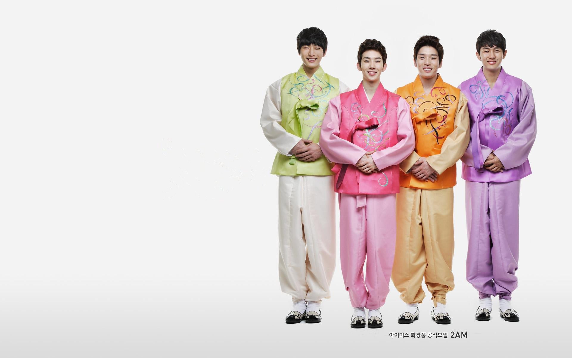 日韩,男明星,偶像团体,2AM,2月16日