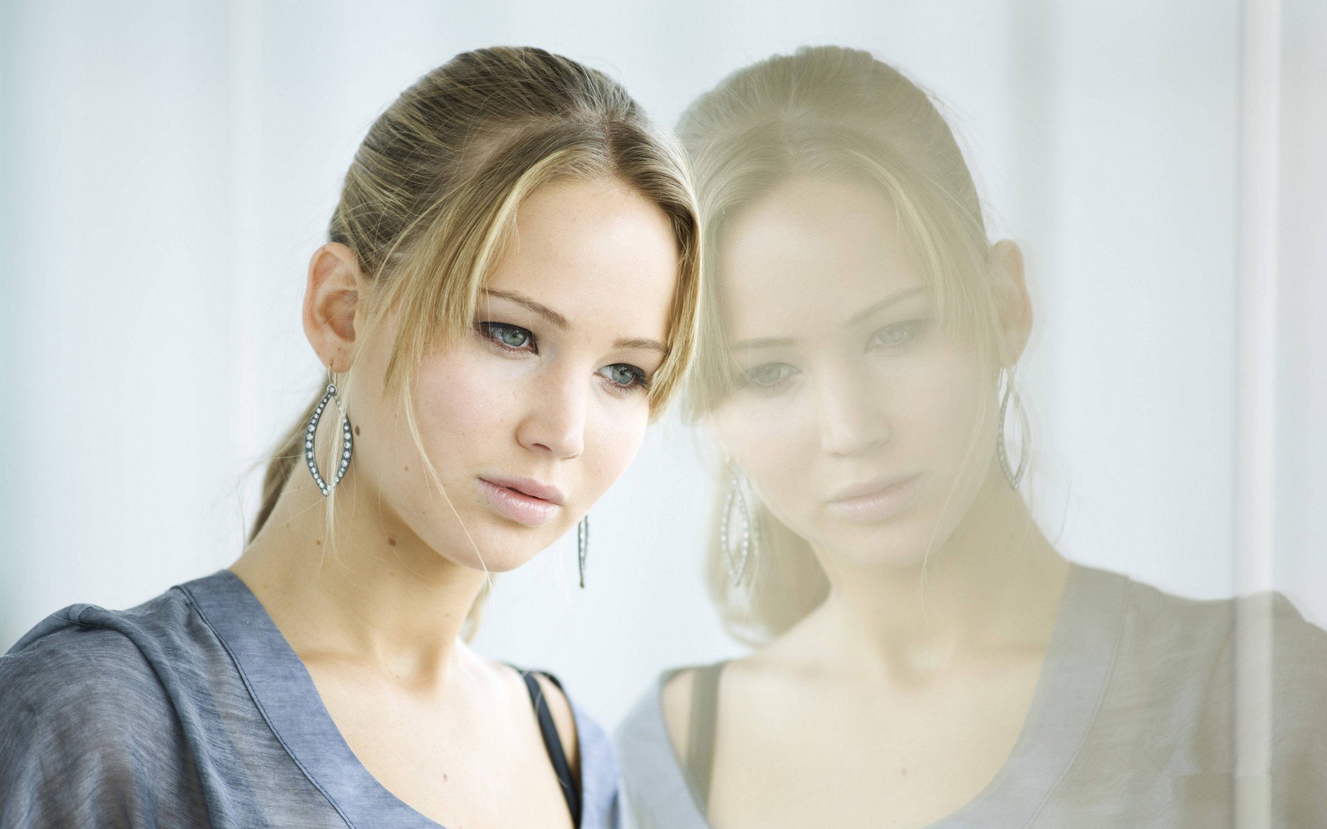 欧美,女明星,詹妮弗劳伦斯,Jennifer,Shrader,Lawrence