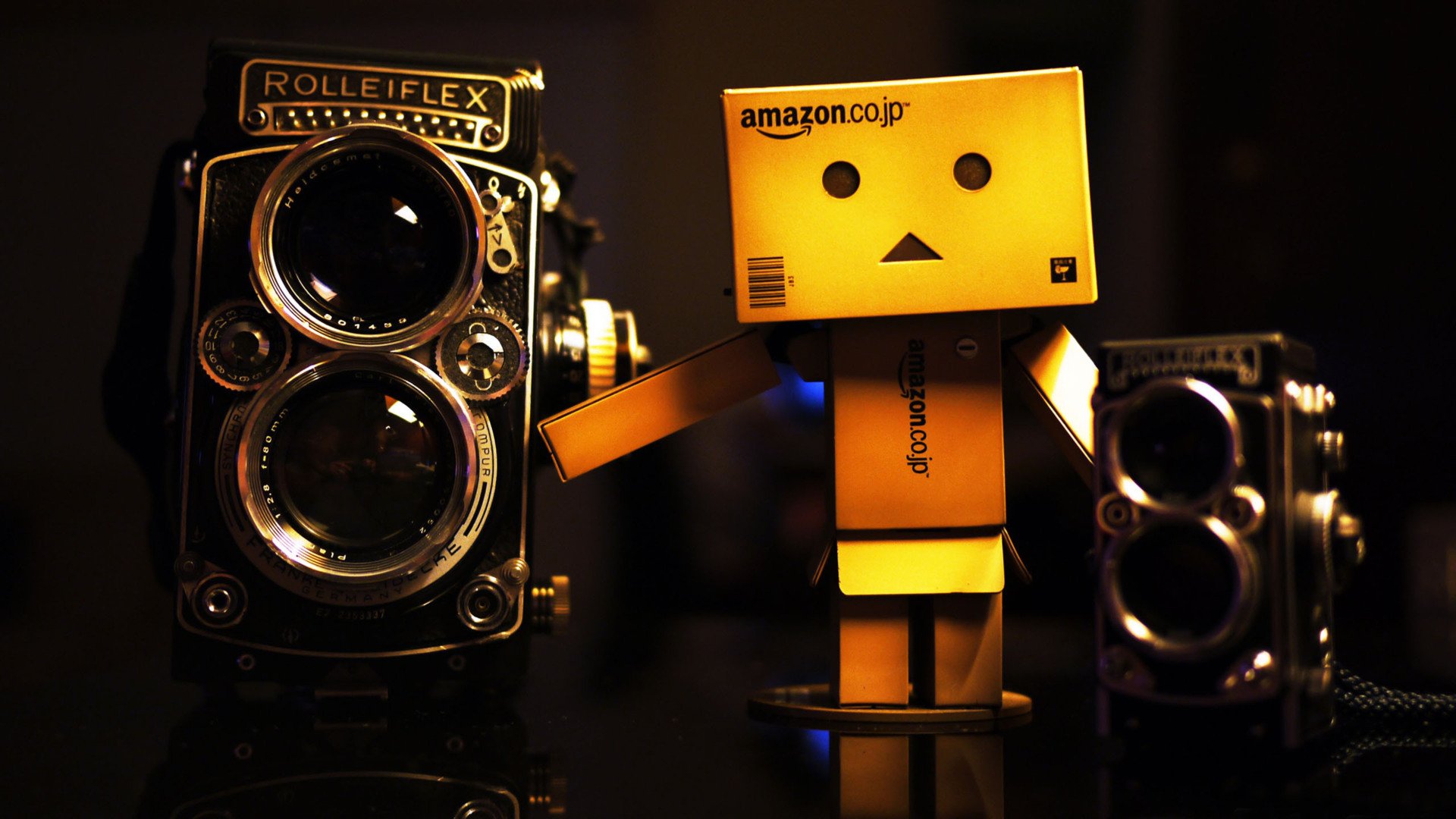 小清新,温馨一刻,纸箱人,2月19日,儿童桌面专用