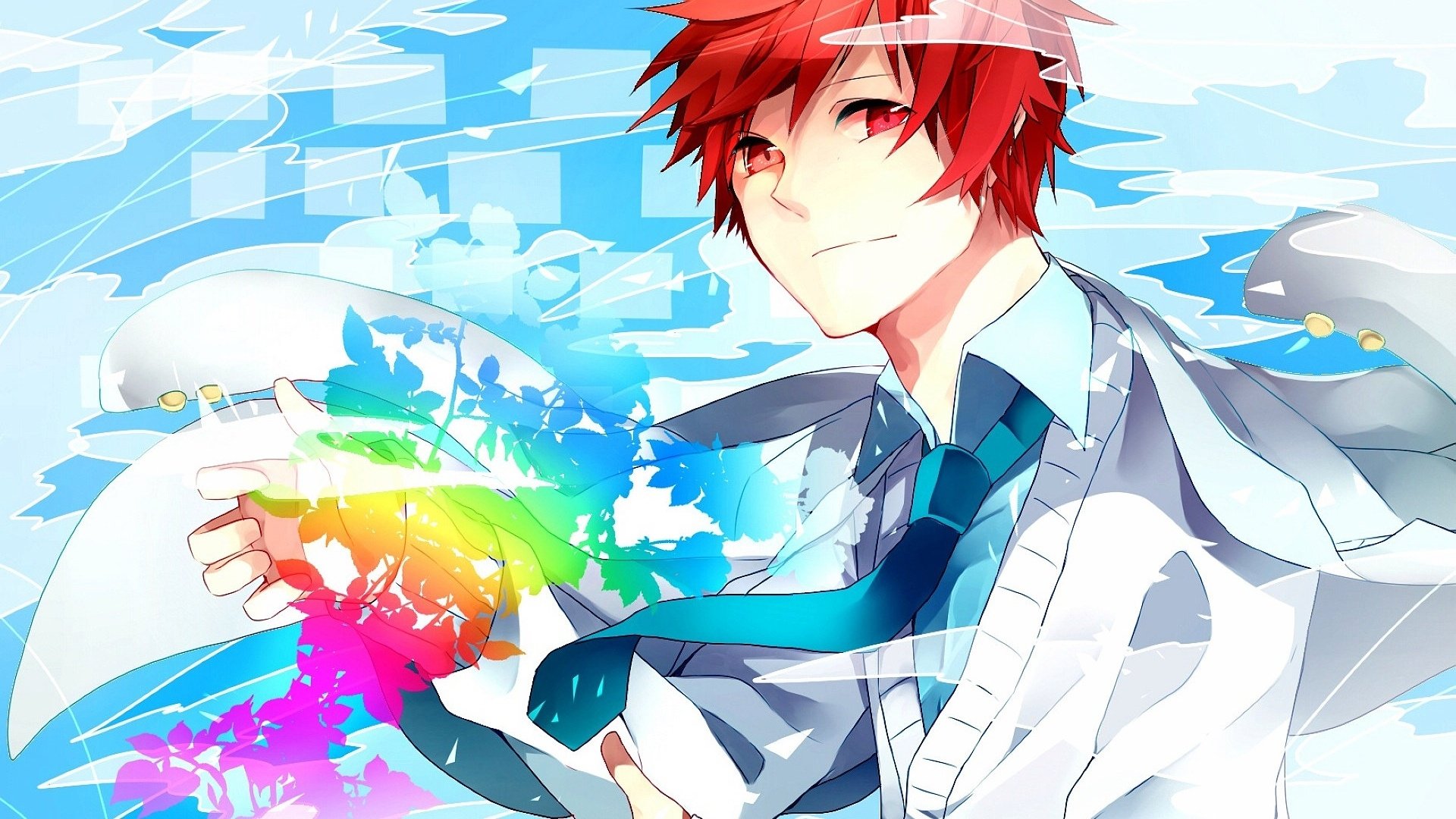 动漫,插画,手绘,赤司征十郎,儿童桌面专用