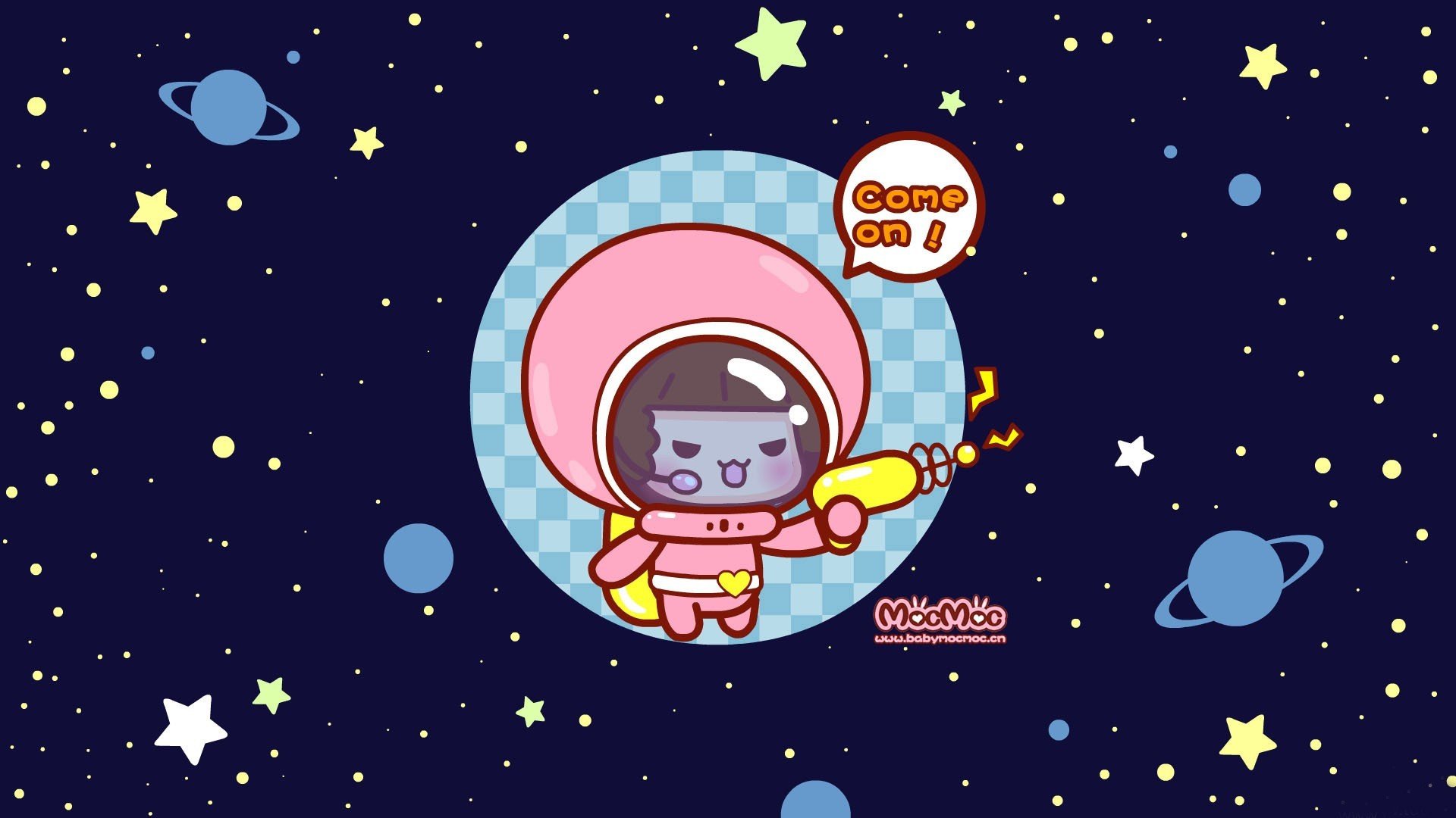 动漫,插画,原创,摩丝公主,儿童桌面专用