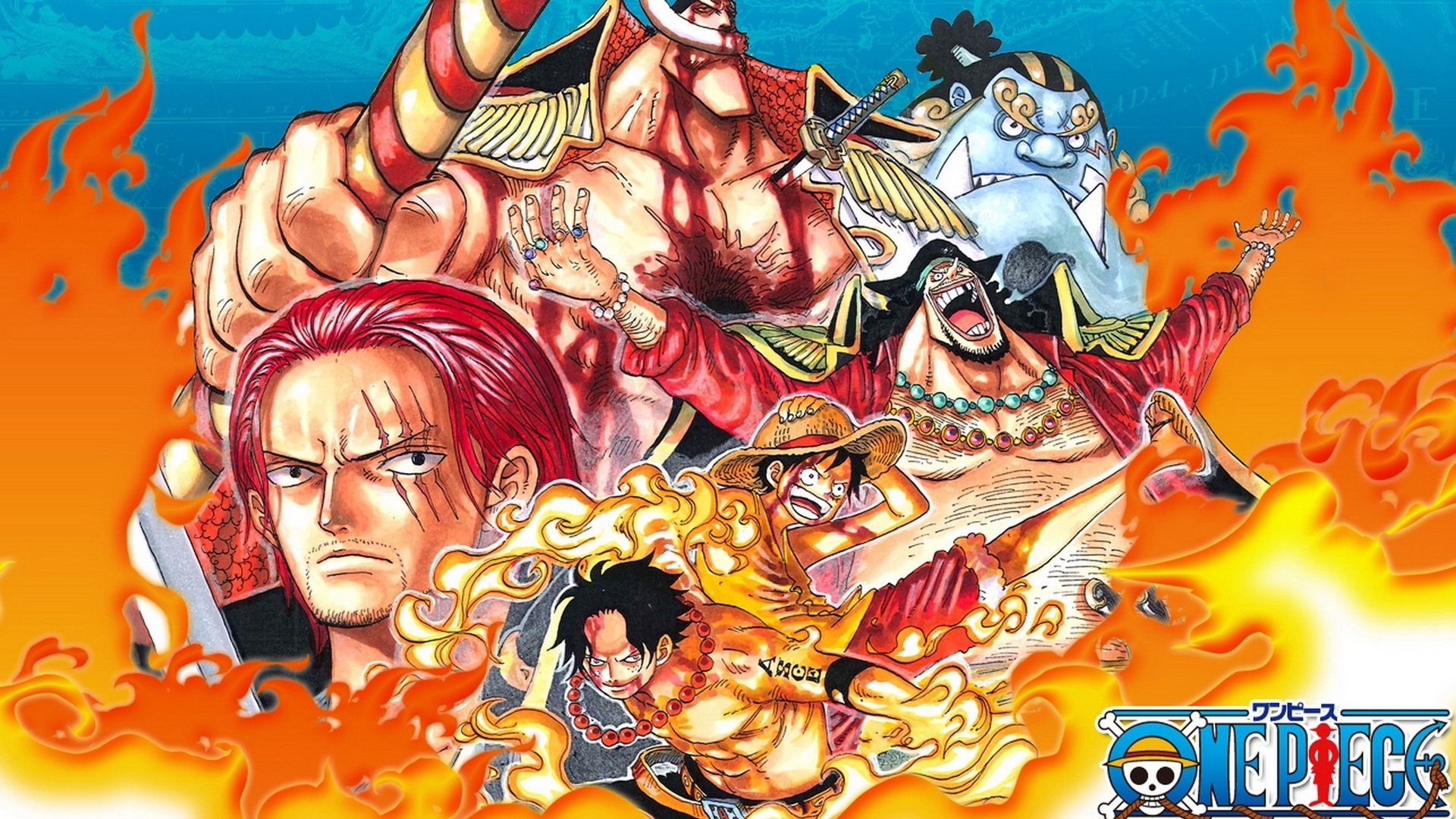 动漫,经典动漫,插画,海贼王,儿童桌面专用