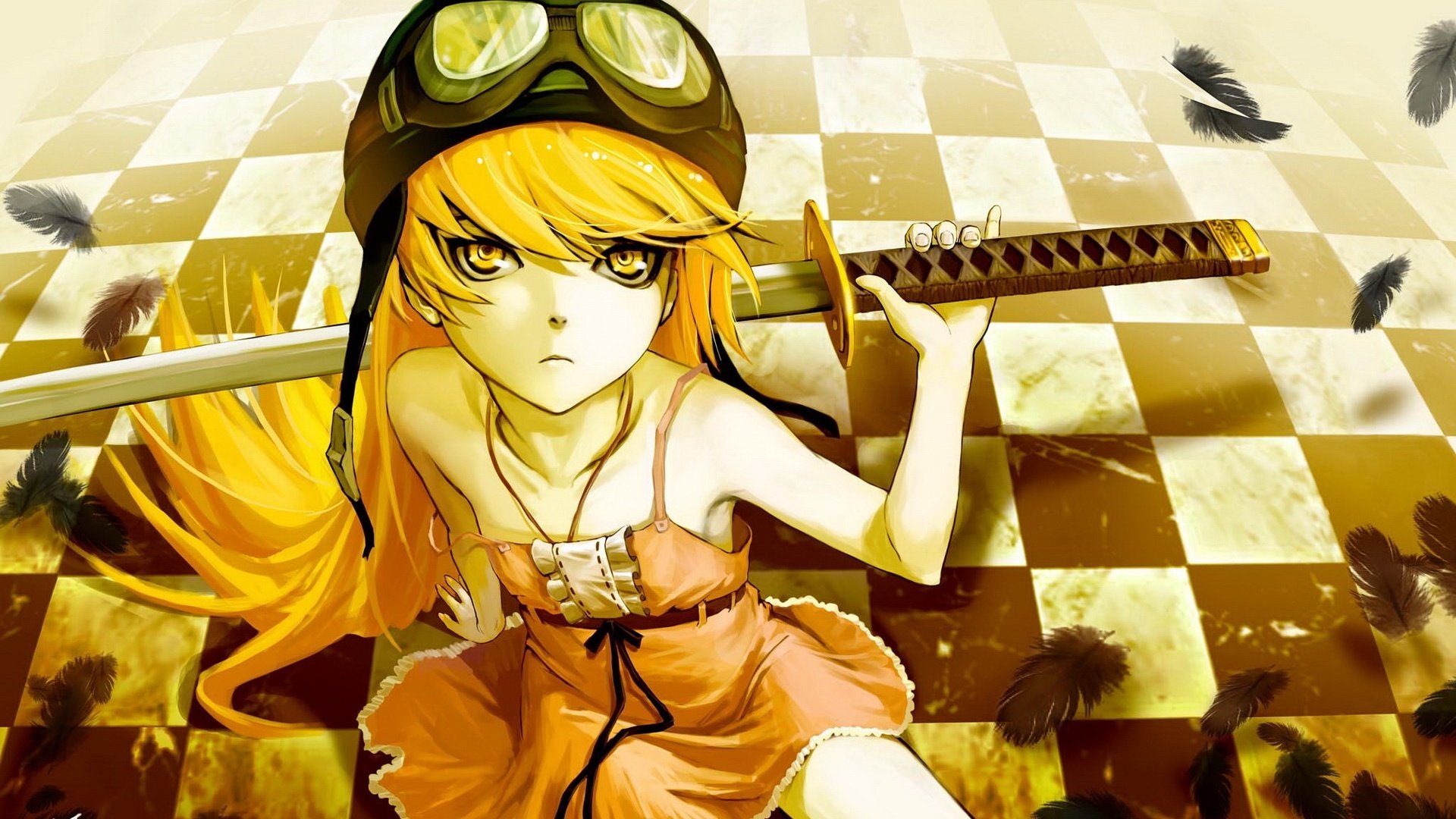 动漫,武士,插画,儿童桌面专用