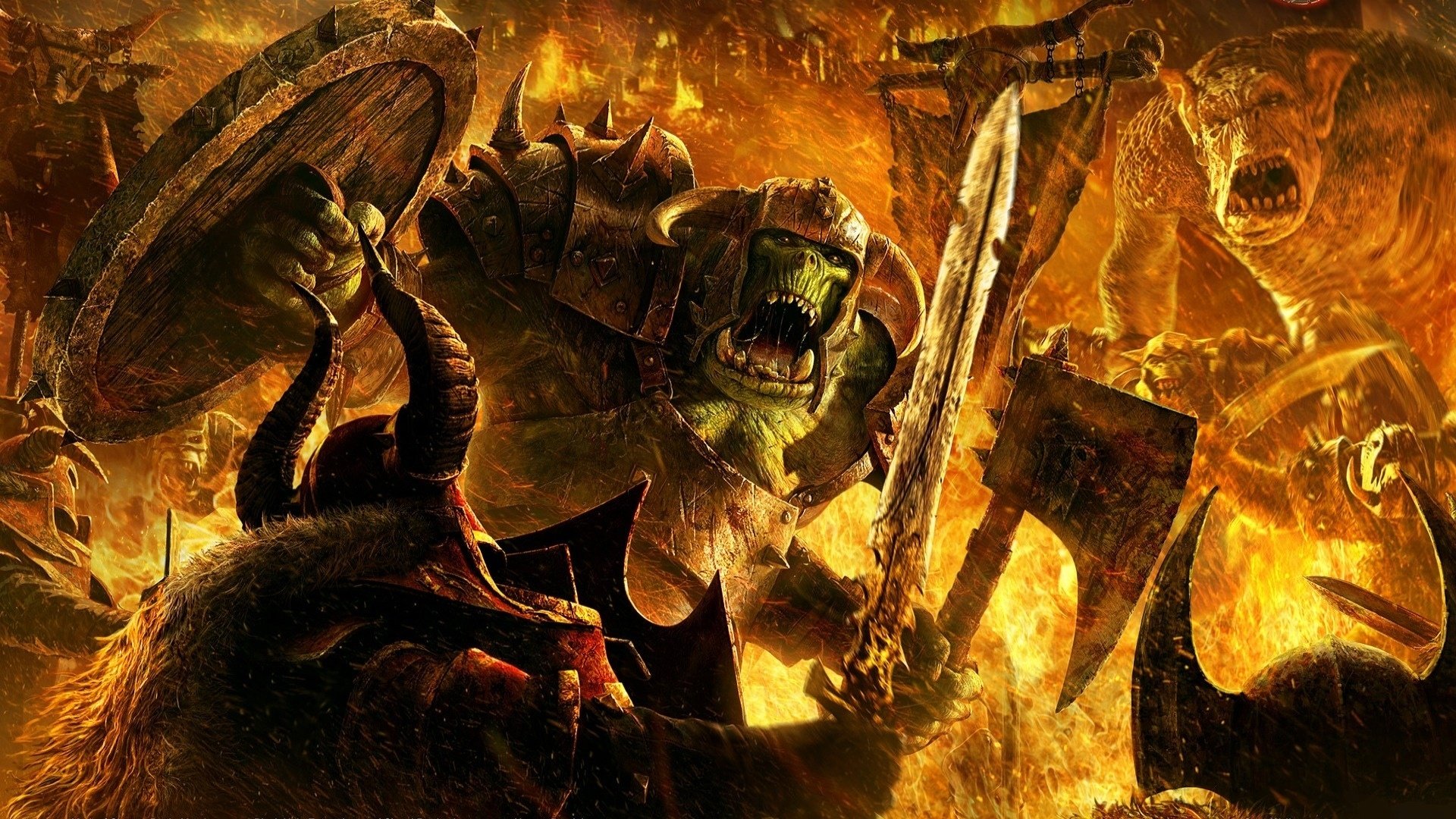 游戏,场景,插画,战锤